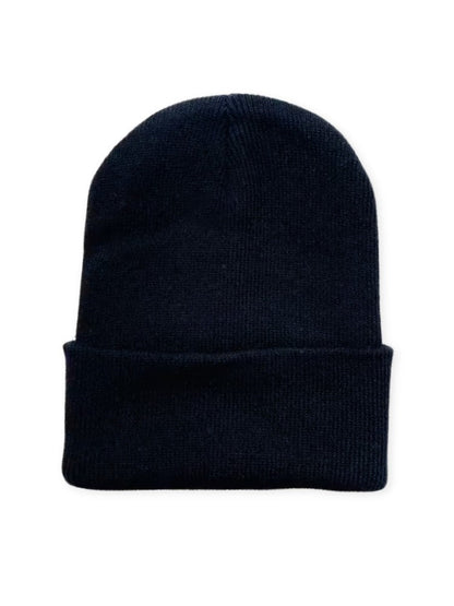 Chapeau Tricoté Douillet Unisexe Hiver Élégant - Foivo