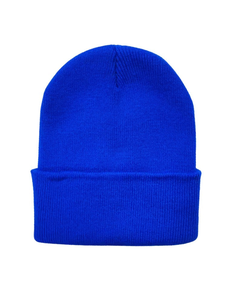 Chapeau Tricoté Douillet Unisexe Hiver Élégant