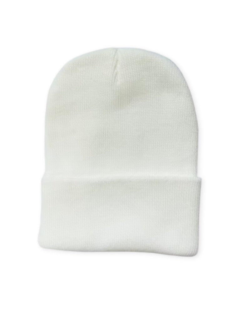 Chapeau Tricoté Douillet Unisexe Hiver Élégant
