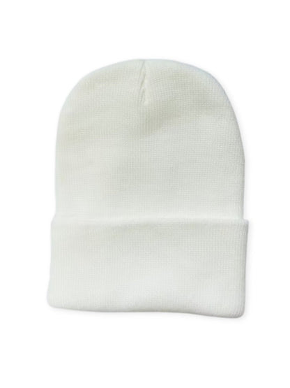 Chapeau Tricoté Douillet Unisexe Hiver Élégant