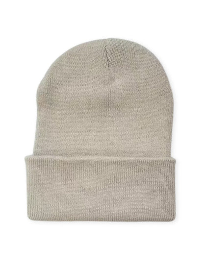 Chapeau Tricoté Douillet Unisexe Hiver Élégant