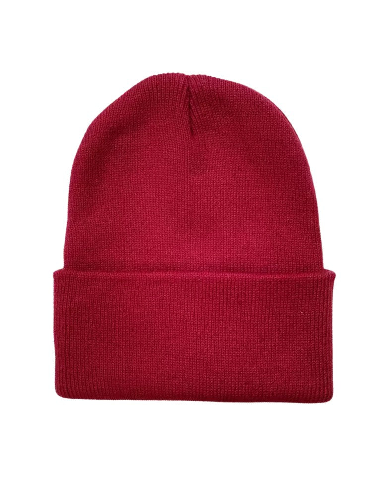 Chapeau Tricoté Douillet Unisexe Hiver Élégant