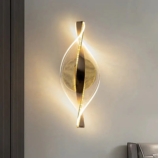 Aurélia - Lampe Murale LED Chic Design Lumineux pour Maison - blxckfr