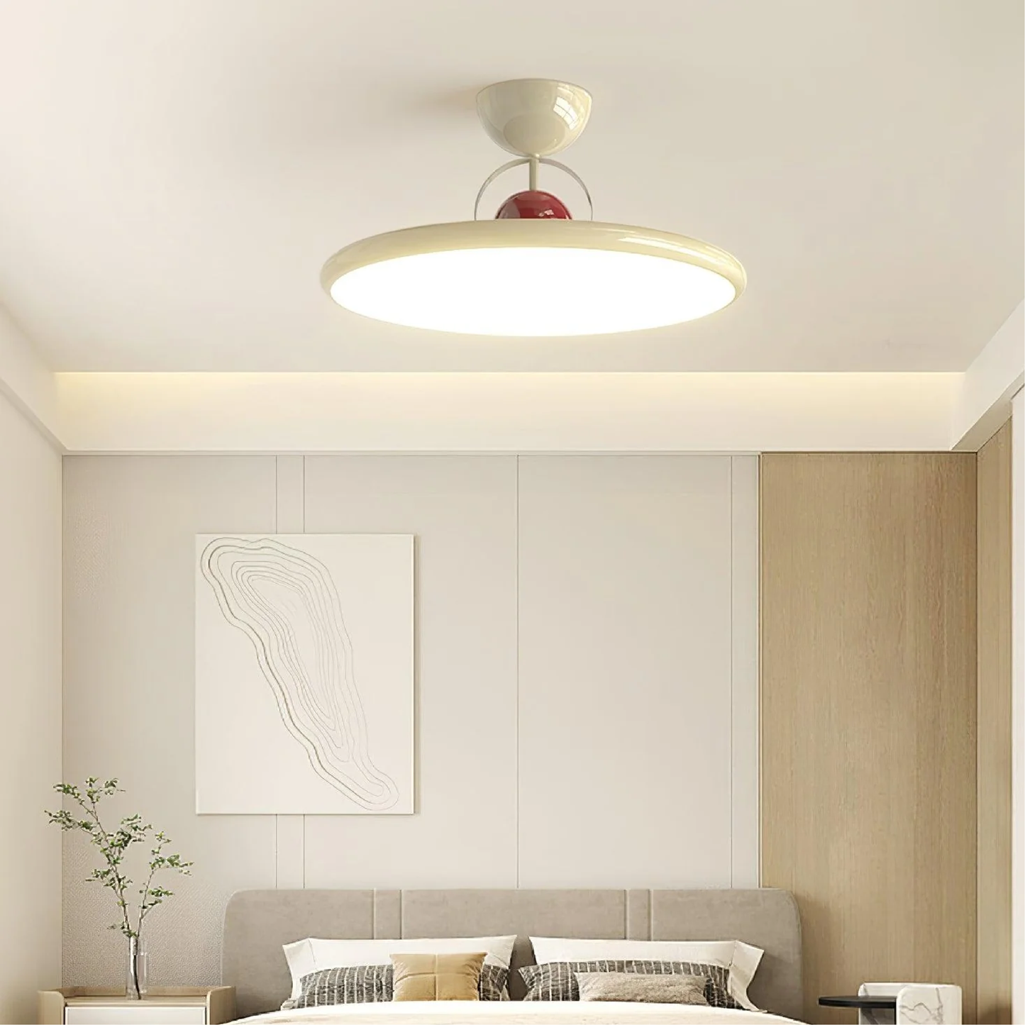 Lampe de Plafond Élégante et Raffinée