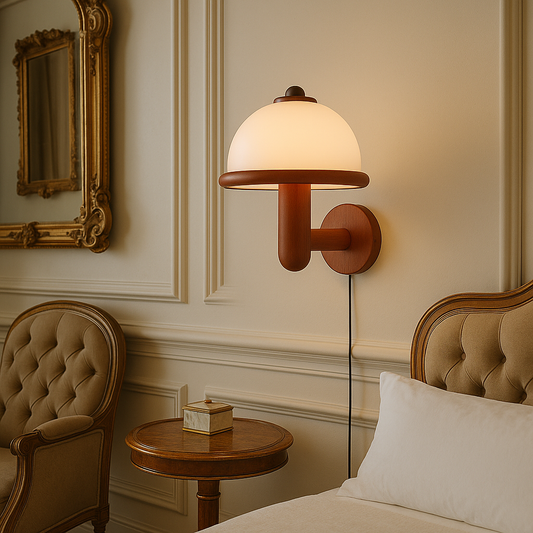 Lampe Murale Fungi Design Élégant - Foivo