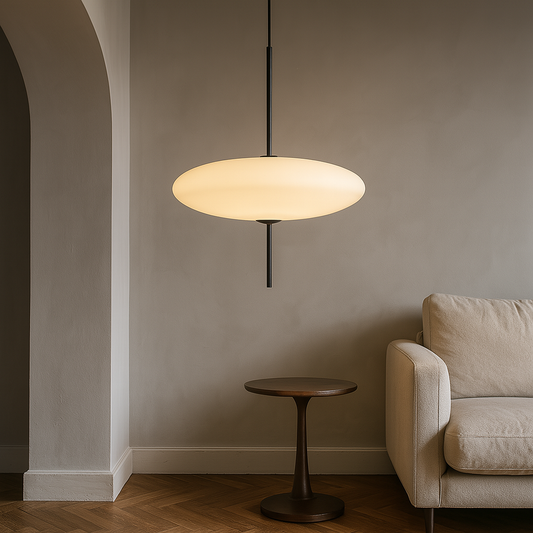 Lampe Suspendue Moderne en LED | Élégance Minimaliste et Chaude Atmosphère - Foivo