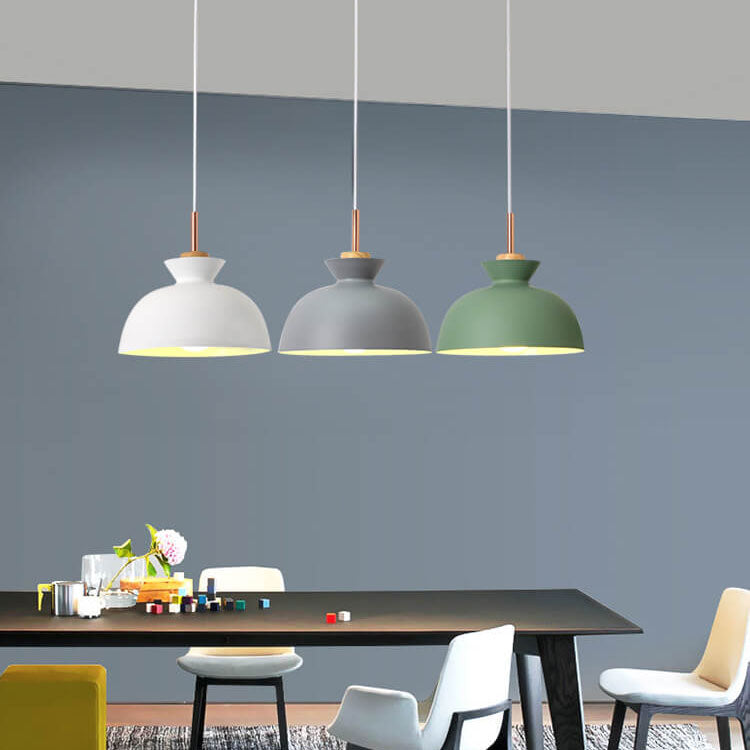 Lumière Suspendue Culinaire Élégante