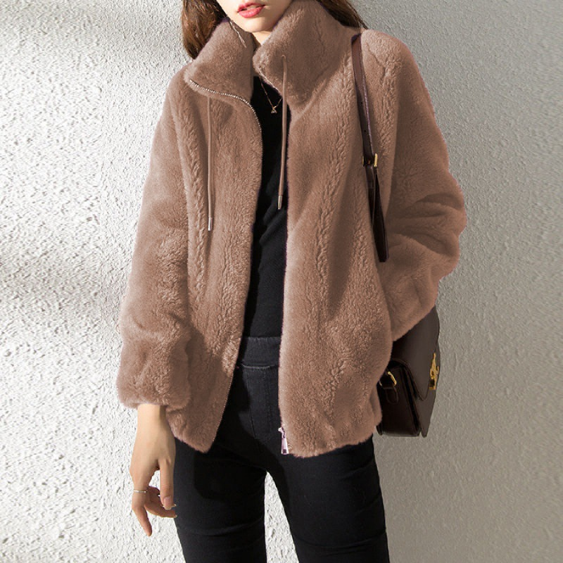 Manteau Douillet Luxe pour Femmes | Chaudeur et Chic Actuel - Foivo