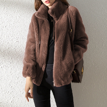 Manteau Douillet Luxe pour Femmes | Chaudeur et Chic Actuel