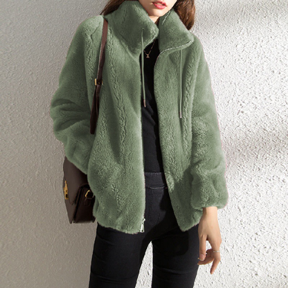 Manteau Douillet Luxe pour Femmes | Chaudeur et Chic Actuel