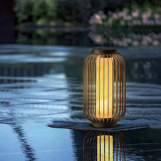 Lampe Solaire Jardin Élégante pour Allée - Foivo