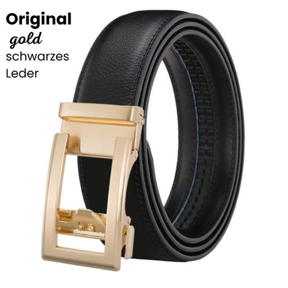 Ceinture Cuir Luxe à Boucle Automatique - Foivo