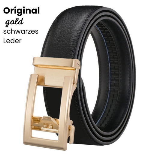 Ceinture Cuir Luxe à Boucle Automatique - Foivo