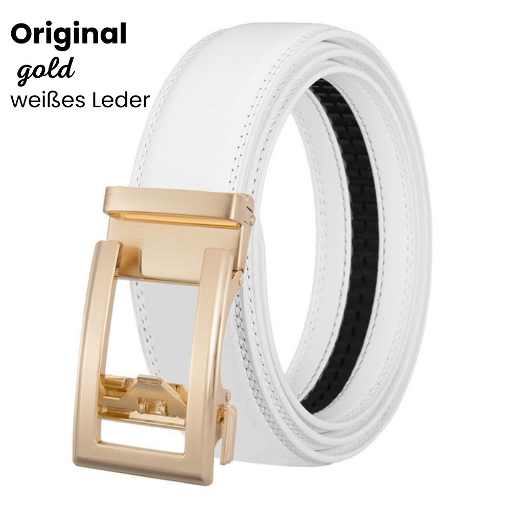 Ceinture Cuir Luxe à Boucle Automatique