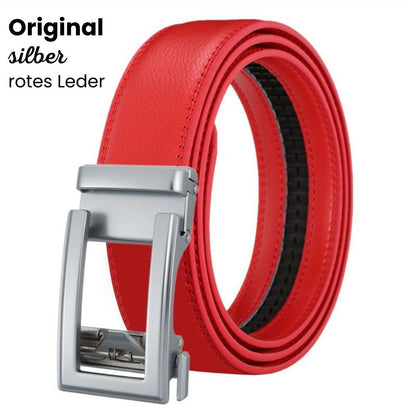 Ceinture Cuir Luxe à Boucle Automatique