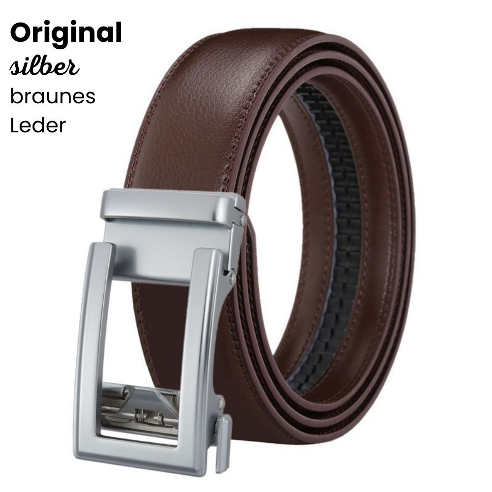 Ceinture Cuir Luxe à Boucle Automatique