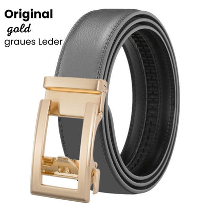Ceinture Cuir Luxe à Boucle Automatique