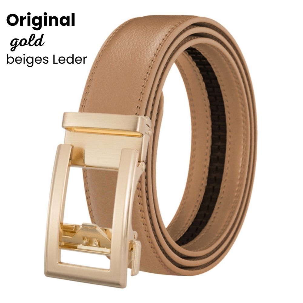 Ceinture Cuir Luxe à Boucle Automatique