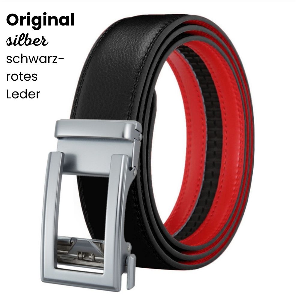 Ceinture Cuir Luxe à Boucle Automatique