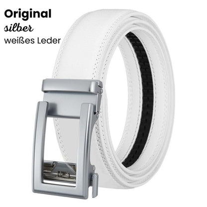 Ceinture Cuir Luxe à Boucle Automatique