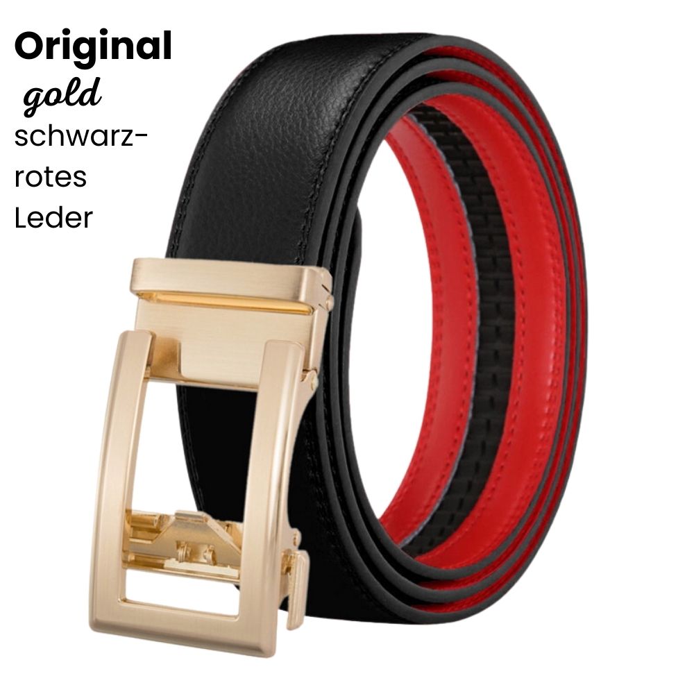 Ceinture Cuir Luxe à Boucle Automatique