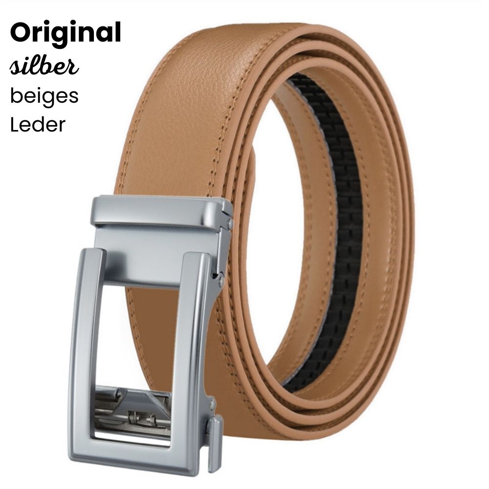 Ceinture Cuir Luxe à Boucle Automatique