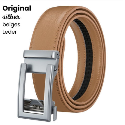 Ceinture Cuir Luxe à Boucle Automatique