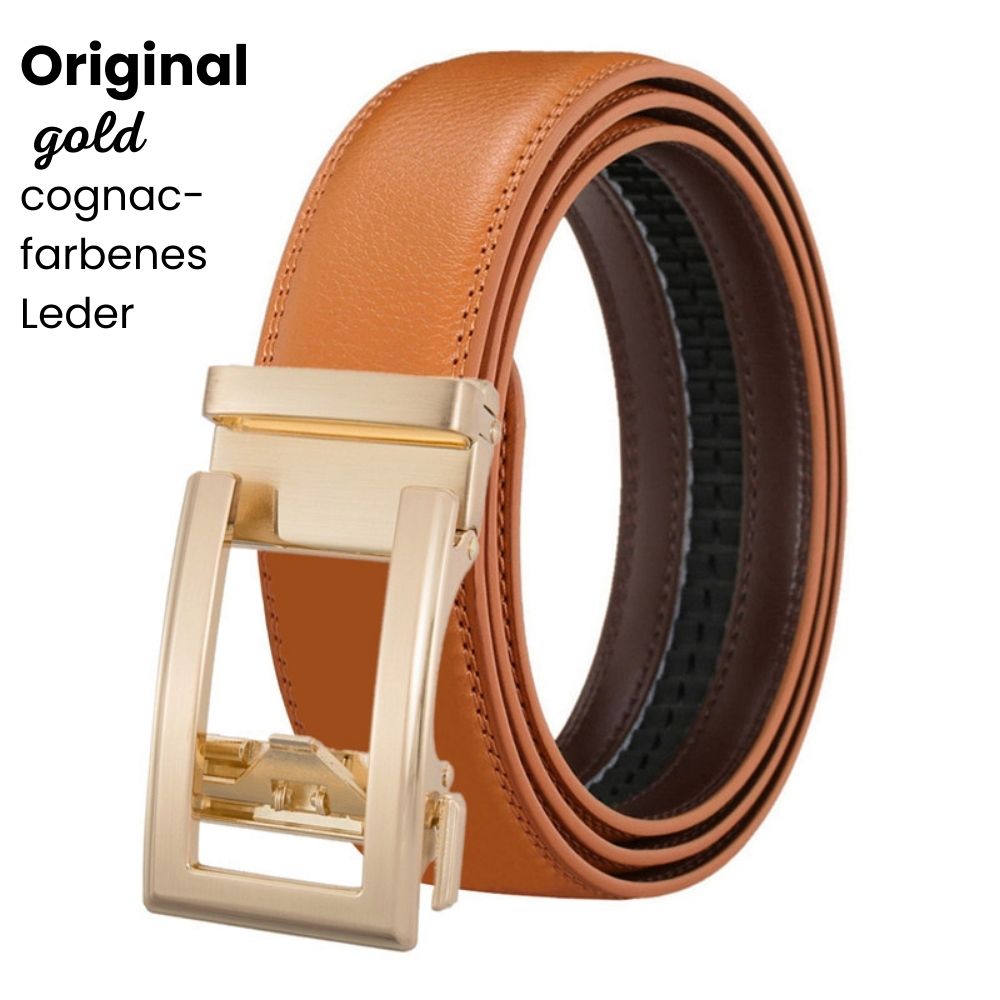Ceinture Cuir Luxe à Boucle Automatique