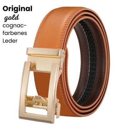 Ceinture Cuir Luxe à Boucle Automatique
