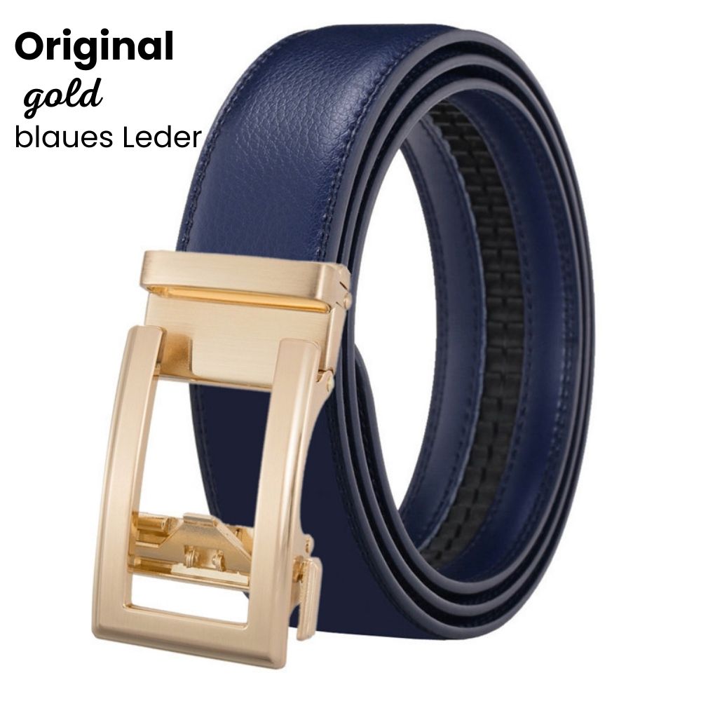 Ceinture Cuir Luxe à Boucle Automatique
