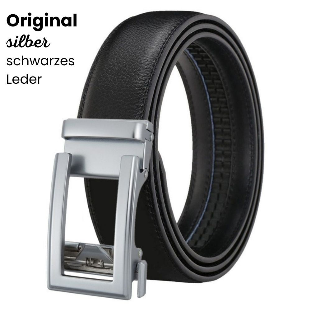 Ceinture Cuir Luxe à Boucle Automatique