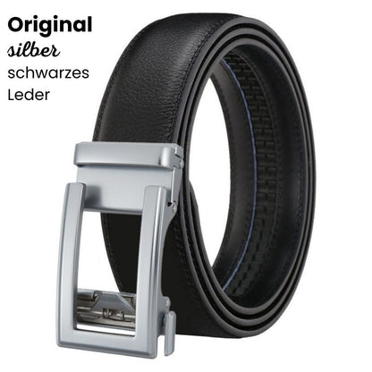 Ceinture Cuir Luxe à Boucle Automatique