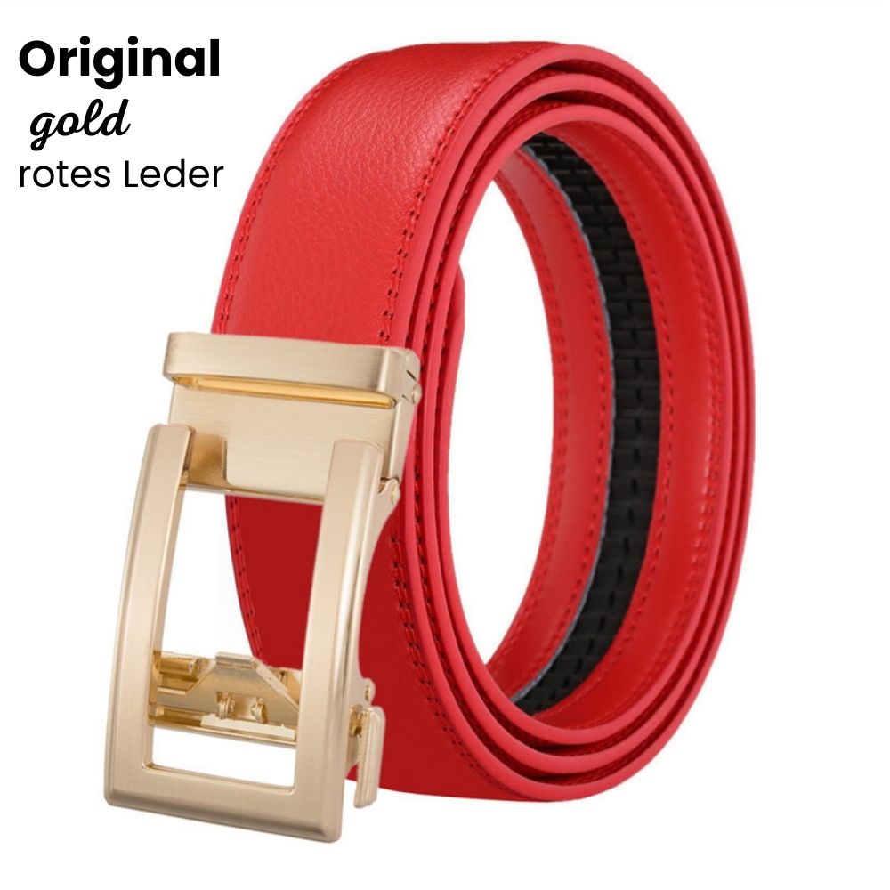 Ceinture Cuir Luxe à Boucle Automatique