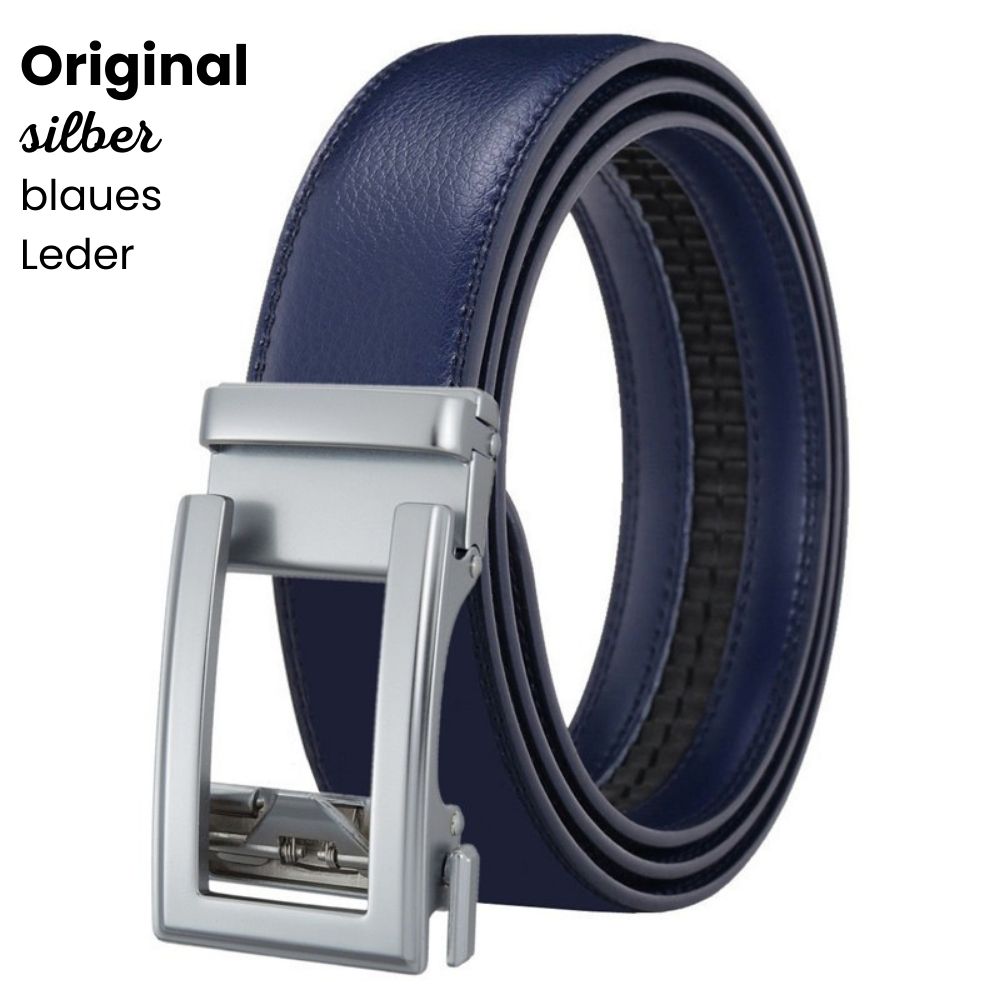 Ceinture Cuir Luxe à Boucle Automatique