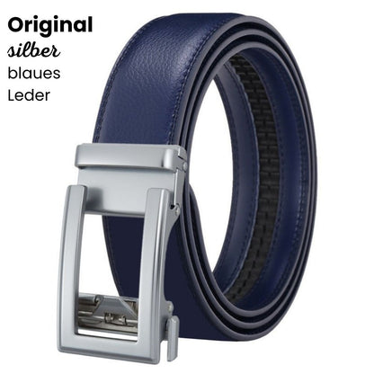 Ceinture Cuir Luxe à Boucle Automatique