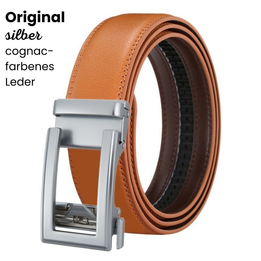 Ceinture Cuir Luxe à Boucle Automatique