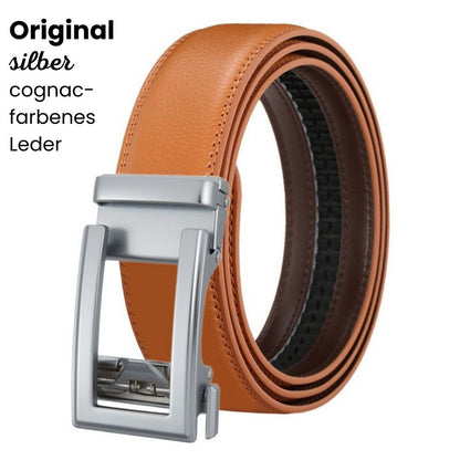 Ceinture Cuir Luxe à Boucle Automatique