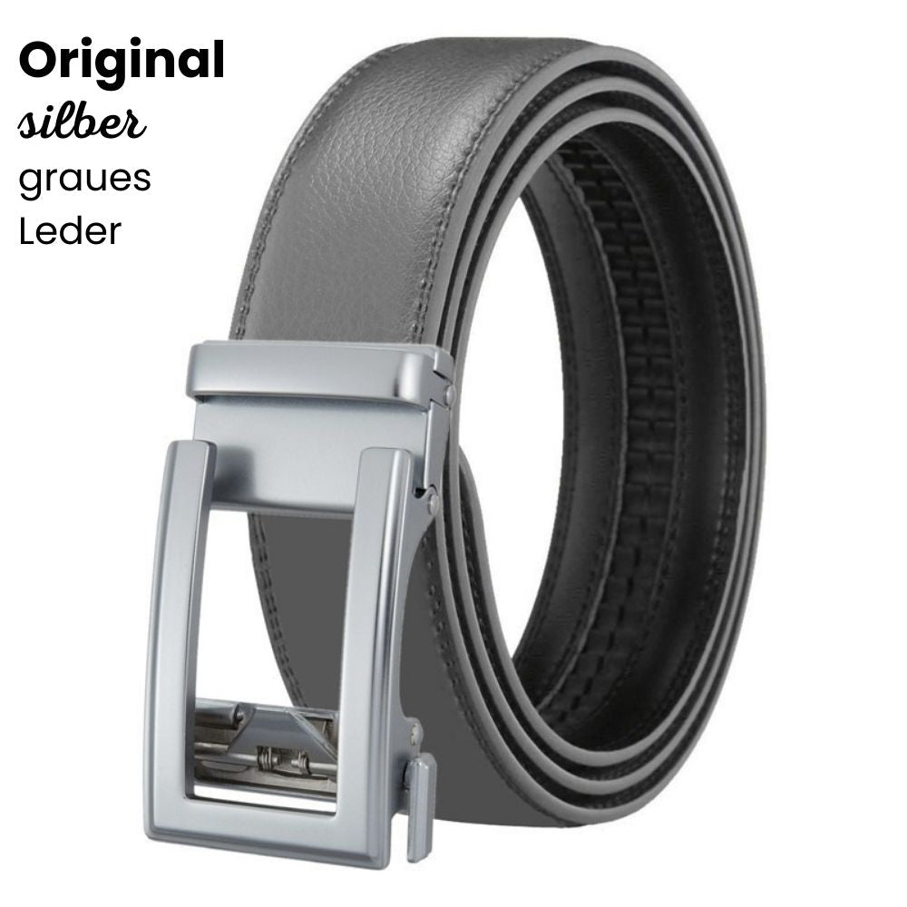 Ceinture Cuir Luxe à Boucle Automatique