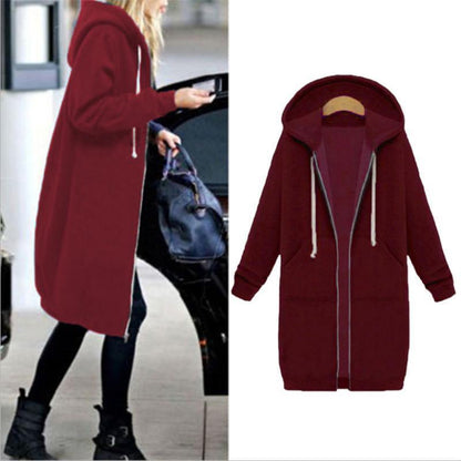 Veste à capuche femme tendance et élégante - BlxckFR