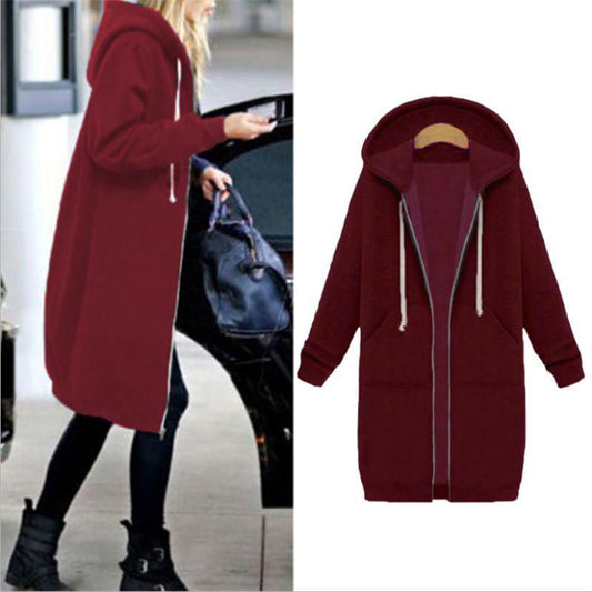 Veste à capuche femme tendance et élégante - BlxckFR