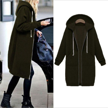 Veste à capuche femme tendance et élégante
