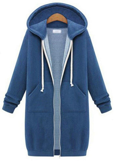Veste à capuche femme tendance et élégante