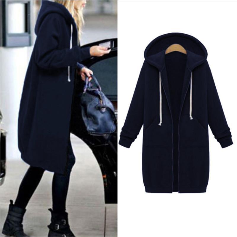 Veste à capuche femme tendance et élégante