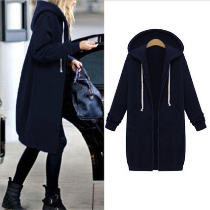 Veste à capuche femme tendance et élégante