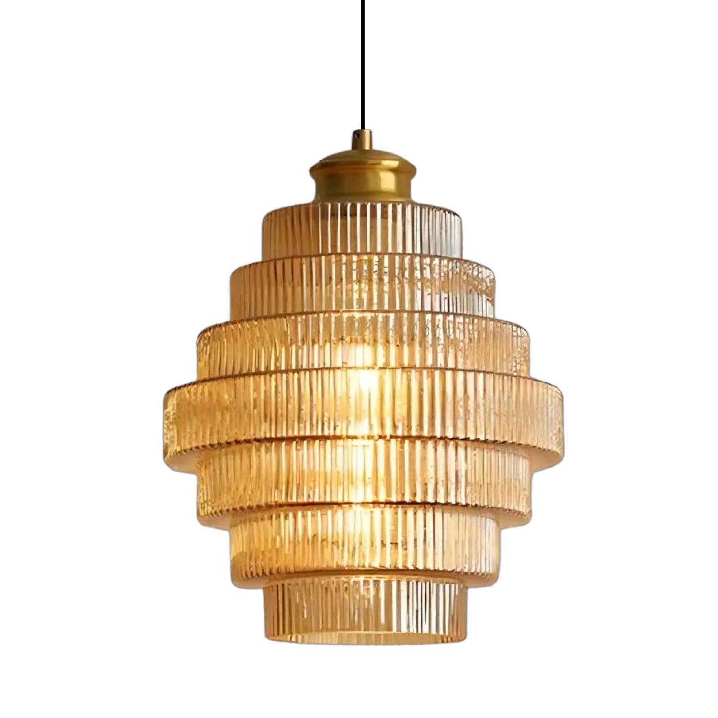 Lampe Suspendue Verre Élégant pour Intérieur Moderne - Foivo