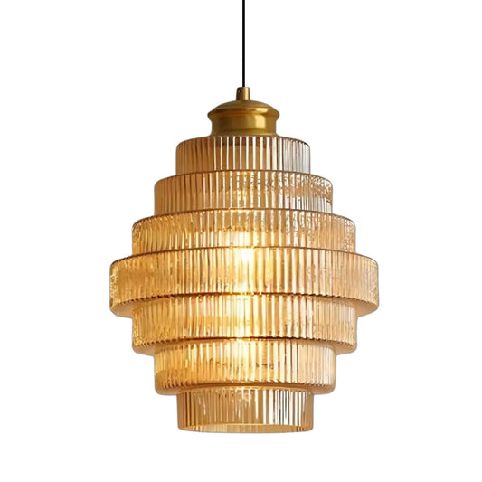 Lampe Suspendue Verre Élégant pour Intérieur Moderne - Foivo