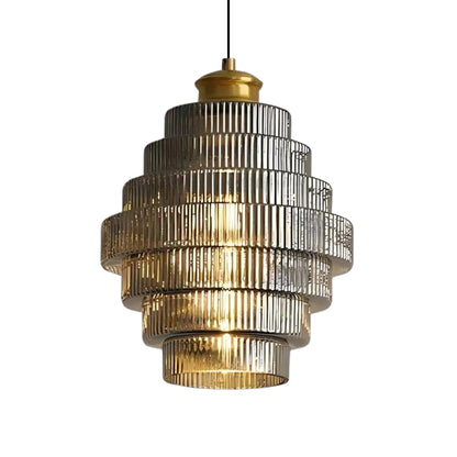 Lampe Suspendue Verre Élégant pour Intérieur Moderne