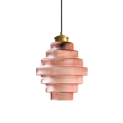 Lampe Suspendue Verre Élégant pour Intérieur Moderne