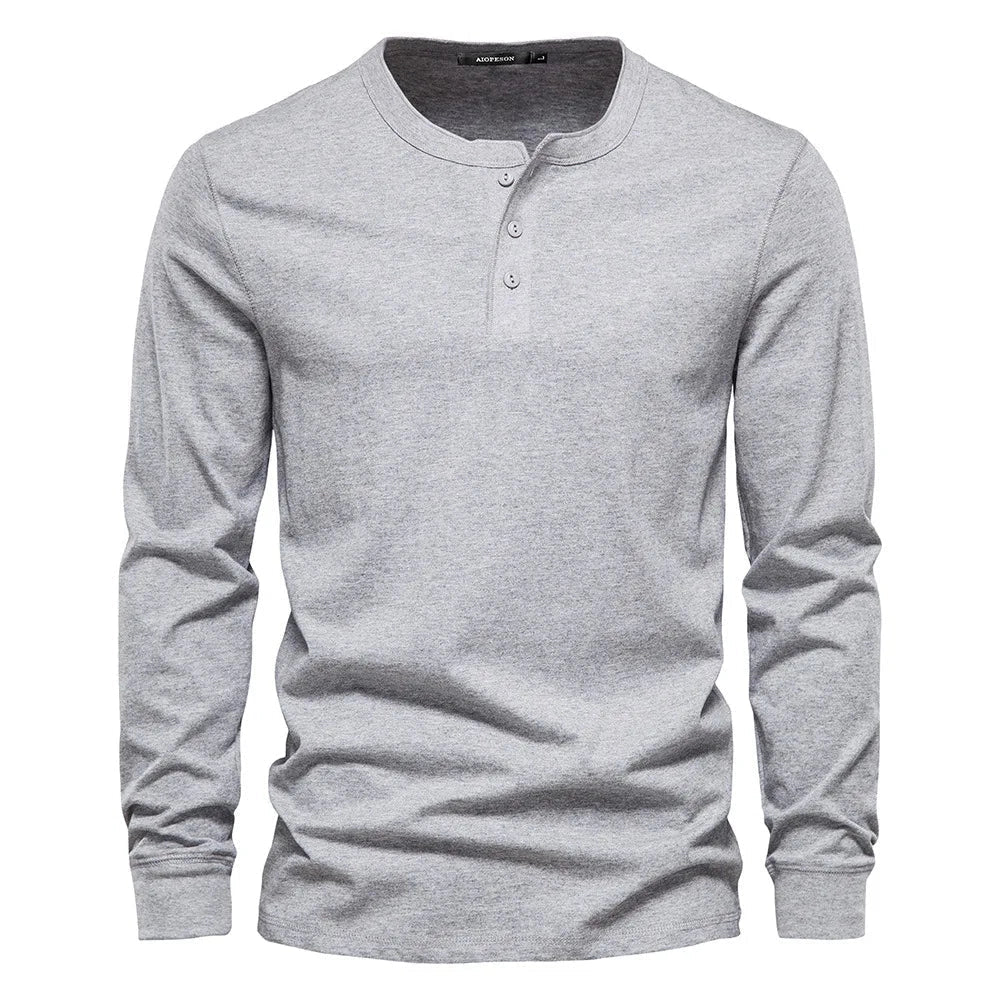 Chemise Homme Manches Longues Élégante SlimFit