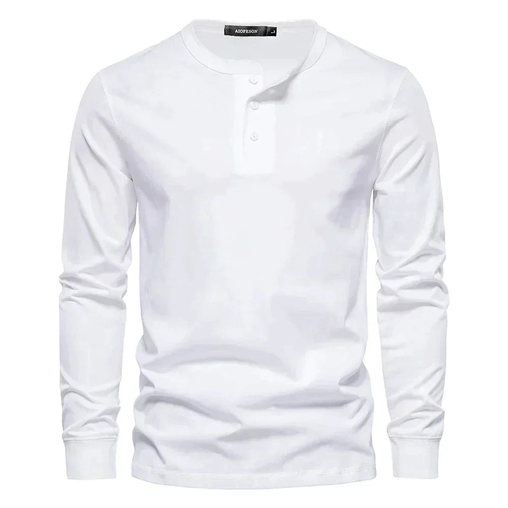 Chemise Homme Manches Longues Élégante SlimFit